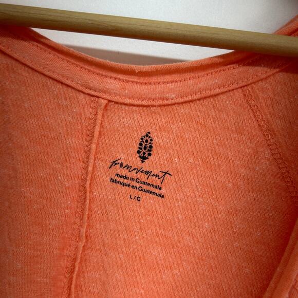 Free People Movement Oversized Long Tank Top Workout Activewear Athleisure Large - Picture 7 of 8